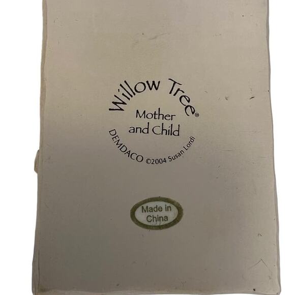 Willow Tree, "Mother and Child", Demdaco 2004 Susan Lordi keepsake box - Picture 6 of 11
